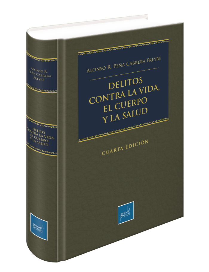 Portada de DELITOS CONTRA LA VIDA, EL CUERPO Y LA SALUD - 4TA EDICIÓN