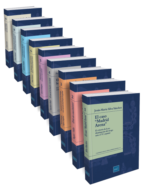 Portada de COLECCION CUADERNOS DE DOCTRINA JURISPRUDENCIAL - PACK DE 9 LIBROS