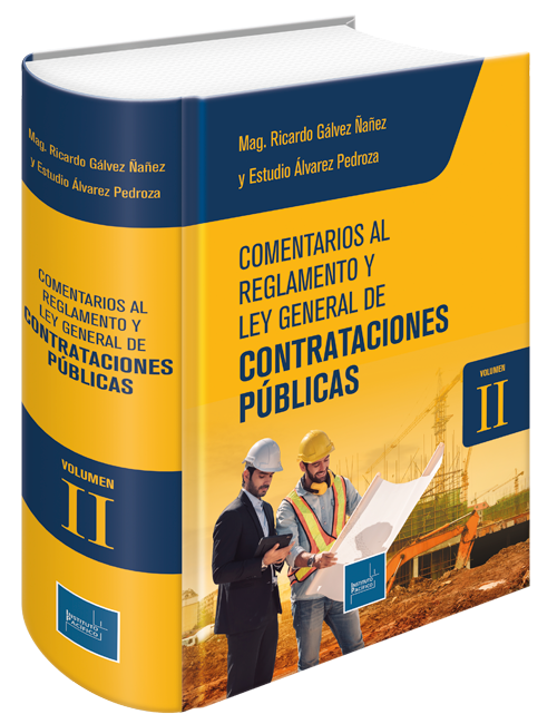 Portada de COMENTARIOS AL REGLAMENTO Y LEY GENERAL DE CONTRATACIONES PUBLICAS TOMO II