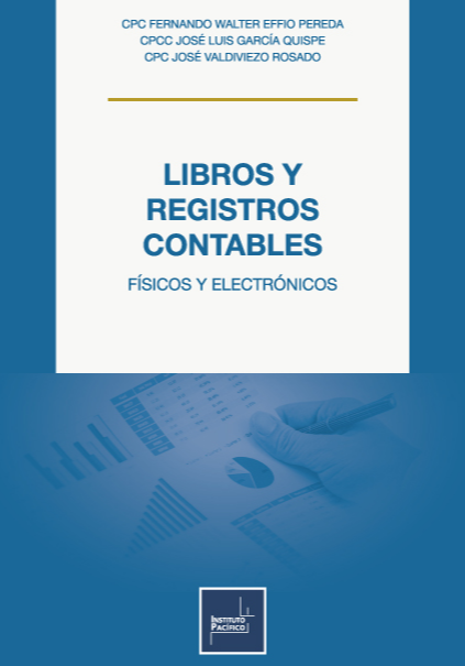 Portada de Libros y Registros Contables Físicos y Electrónicos