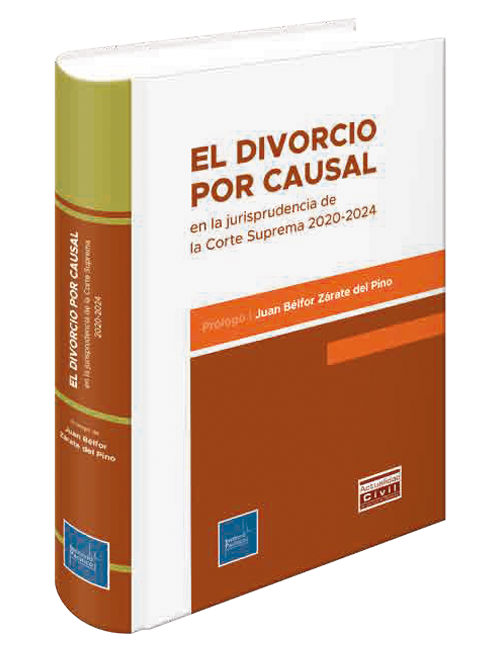 Portada de EL DIVORCIO POR CAUSAL EN LA JURISPRUDENCIA DE LA CORTE SUPREMA 2020-2024