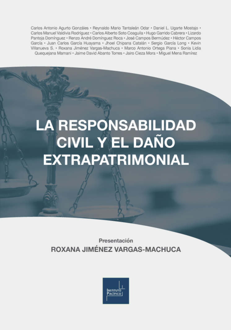 Portada de La Responsabilidad Civil y el Daño Extrapatrimonial