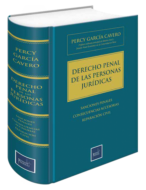 Portada de Derecho penal de las personas jurídicas