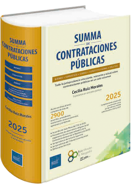 Portada de SUMMA DE CONTRATACIONES PUBLICAS