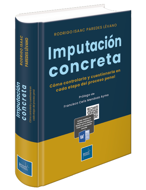 Portada de IMPUTACION CONCRETA
