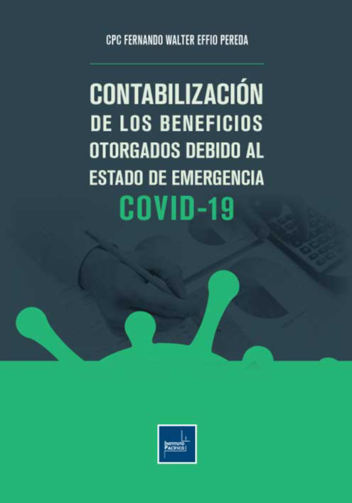 Portada de Contabilización de los beneficios otorgados debido al estado de emergencia Covid-19
