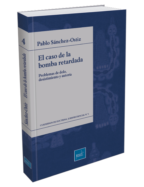 Portada de El caso de la bomba retardada