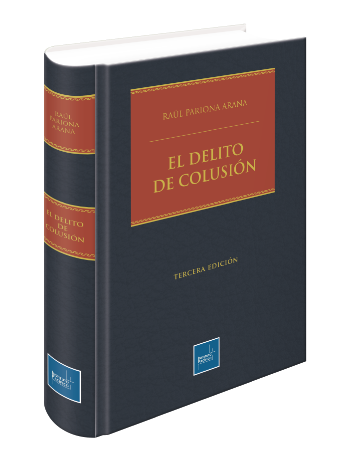 Portada de El delito de colusión 2026