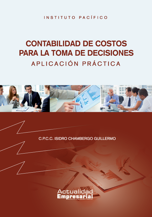 Portada de Contabilidad de Costos para la Toma de Decisiones