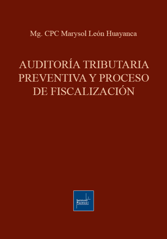Portada de Auditoria Tributaria Preventiva y Procedimiento de Fiscalización