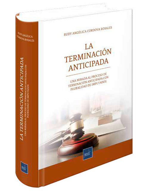 Portada de La terminación anticipada