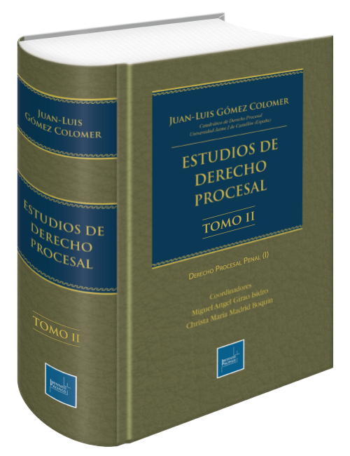 Portada de Estudios de derecho procesal. Tomo II 