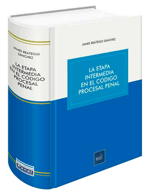 Portada de La etapa intermedia en el código procesal penal