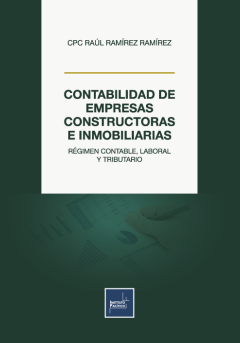 Portada de Contabilidad de Empresas Constructoras e Inmobiliarias