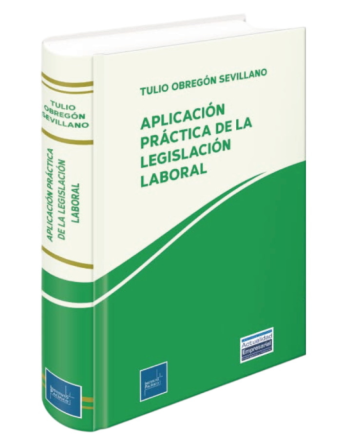 Portada de APLICACION PRACTICA DE LA LEGISLACION LABORAL