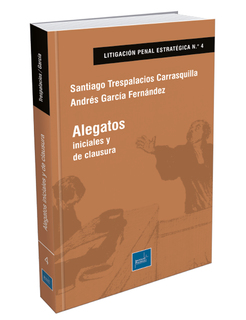 Portada de ALEGATOS INICIALES Y DE CLAUSURA