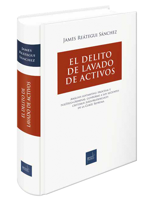 Portada de El delito de lavado de activos