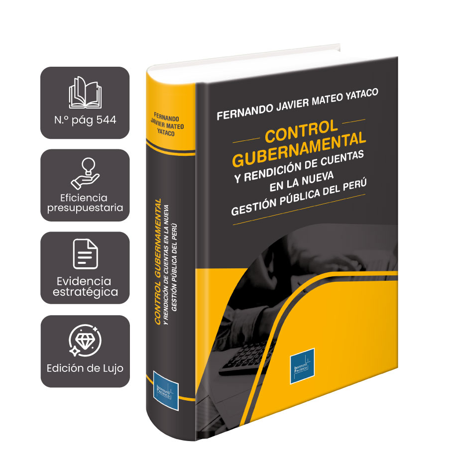 Portada de CONTROL GUBERNAMENTAL Y RENDICION DE CUENTAS EN LA NUEVA GESTION PUBLICA DEL PERU