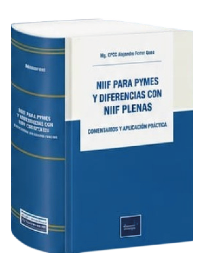 Portada de NIIF para Pymes y diferencias con NIIF completas