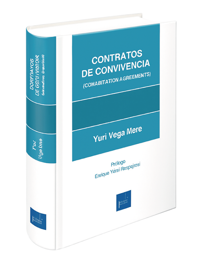 Portada de CONTRATOS DE CONVIVENCIA - COHABITATION AGREEMENTS