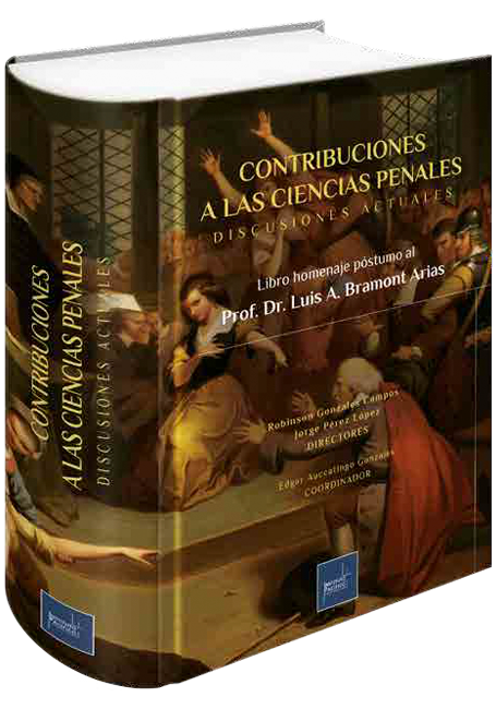 Portada de Contribuciones a las ciencias penales