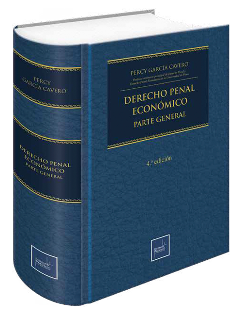 Portada de Derecho penal económico parte general