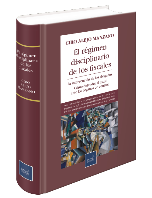 Portada de El régimen disciplinario de los fiscales