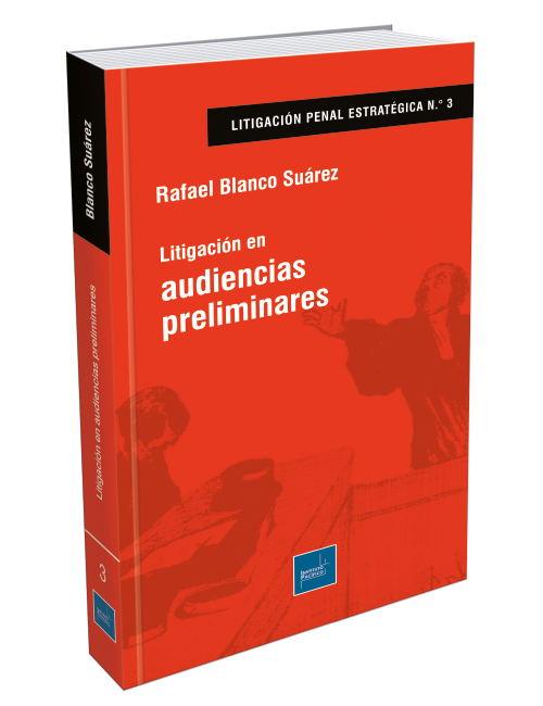 Portada de LITIGACION EN AUDIENCIAS PRELIMINARES