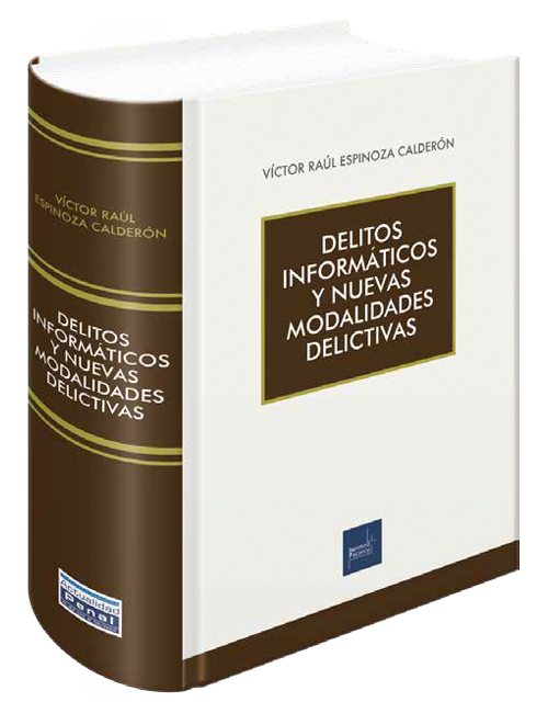 Portada de Delitos informáticos y nuevas modalidades delictivas