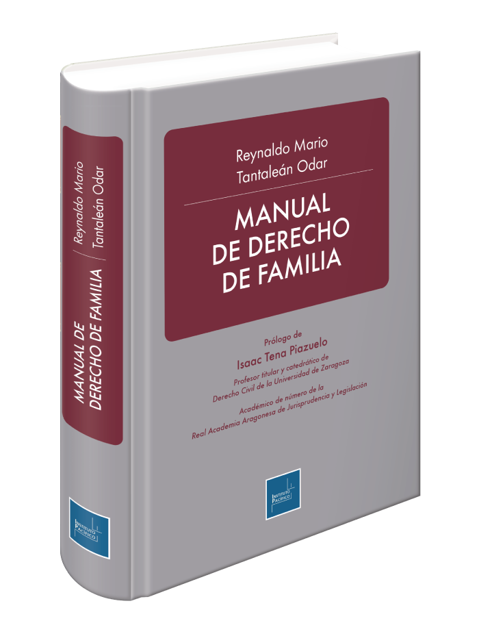 Portada de MANUAL DE DERECHO DE FAMILIA