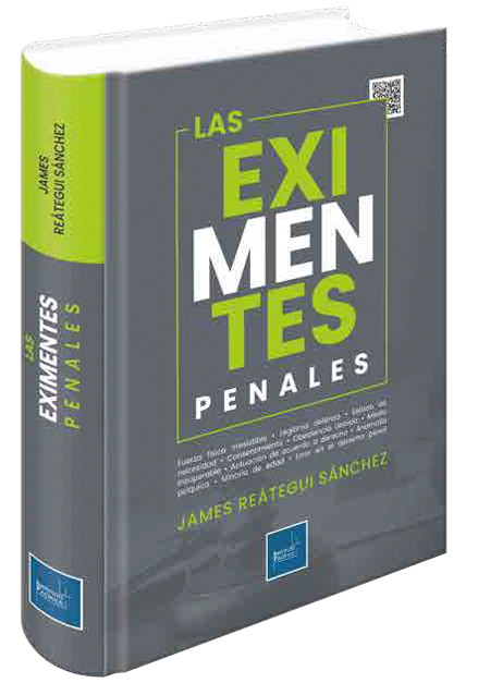 Portada de Las eximentes penales
