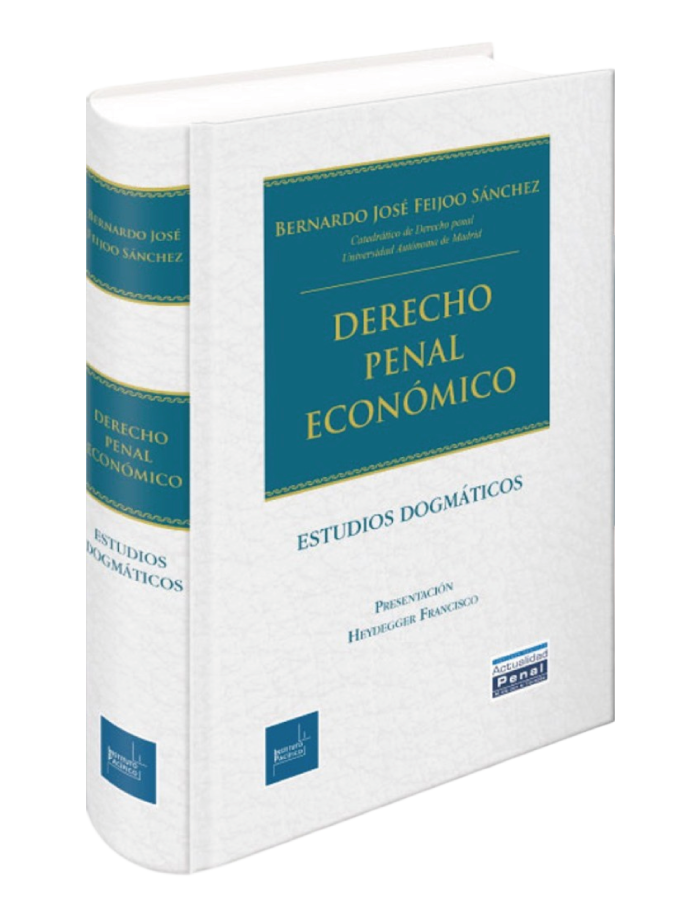 Portada de DERECHO PENAL ECONOMICO - ESTUDIOS DOGMATICOS