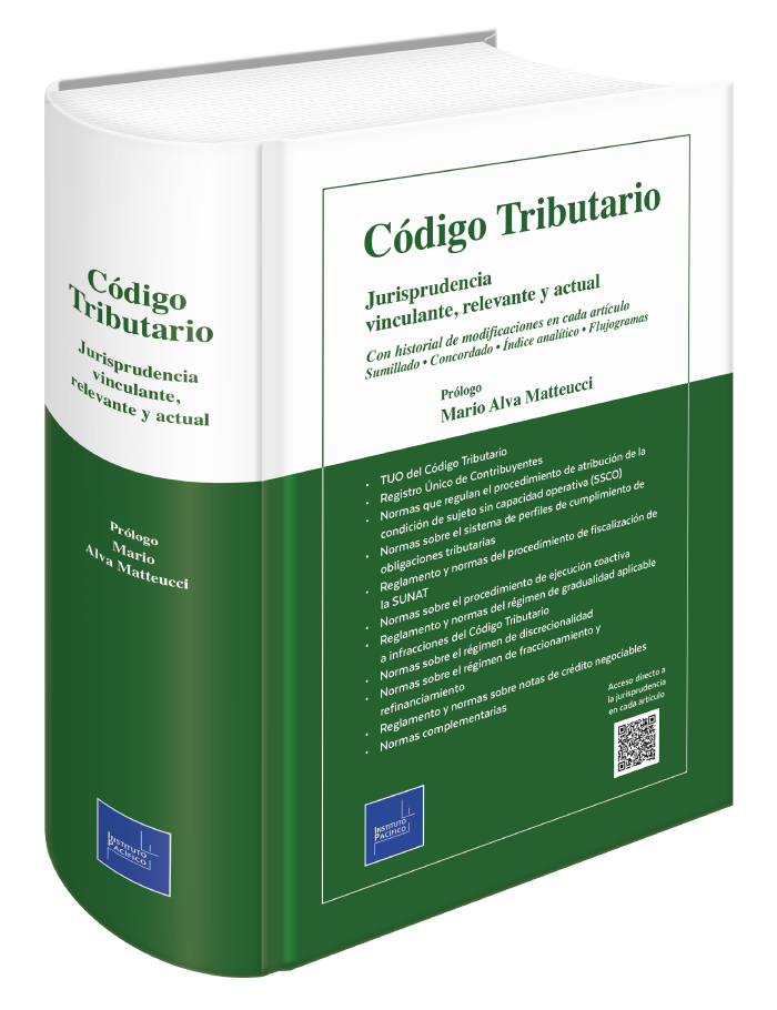 Portada de Código tributario 2026