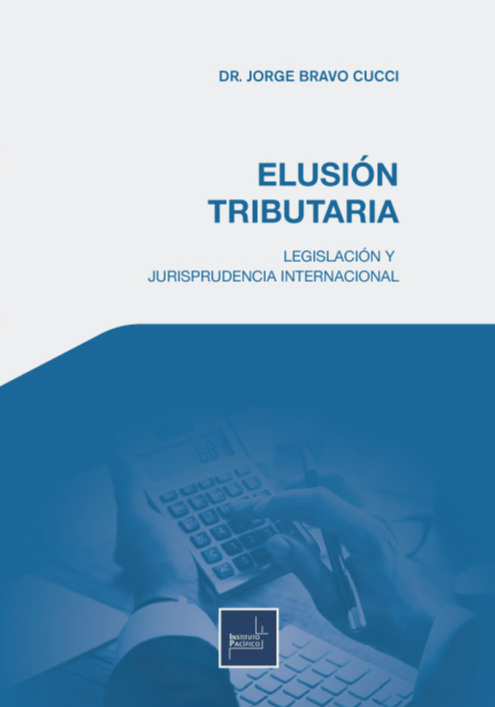 Portada de Elusión Tributaria