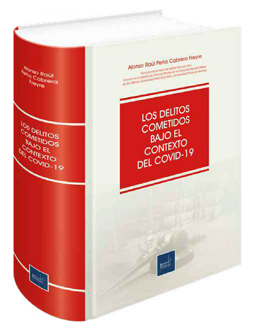 Portada de Los delitos cometidos bajo el contexto del Covid-19