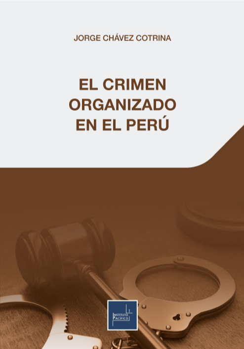 Portada de El Crimen Organizado en el Perú